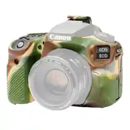 کاور دوربین ژلهای استتار مشابه اصلی Canon 90D Cover
