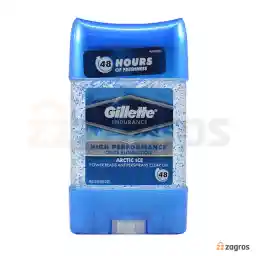 استیک ژله ای ضد تعریق مردانه ژیلت مدل Arctic Ice حجم 75 میل