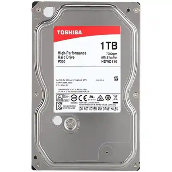 هارد دیسک Toshiba P300 1TB - HDWD110