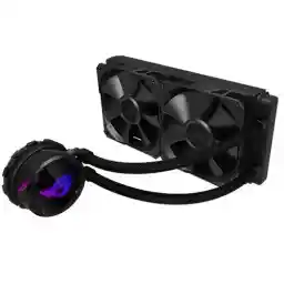 خنک کننده مایع پردازنده ایسوس ROG Strix LC 240 ASUS ROG STRIX LC 240 All-in-One Liquid CPU Cooler