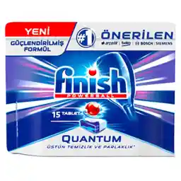 قرص ماشین ظرفشویی فینیش مدل Quantum Max بسته 15 عددی قرص ماشین ظرفشویی فینیش مدل Quantum Max بسته 15 عددی