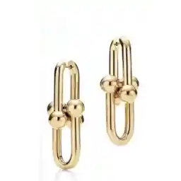 گوشواره طلا تیفانی مونالیسا باکل