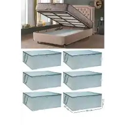 منسوجات خانگی Ekici 6 تکه - نوع پایه مبل تختخوابشو.