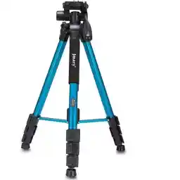سه پایه دوربین جیماری (Jmary KP-2254 Camera Tripod (Blue سه پایه دوربین جیماری (Jmary KP-2254 Camera Tripod (Blue