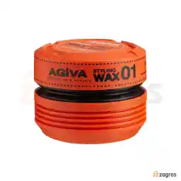واکس مو آگیوا مدل Styling Wax 01 حاوی کراتین حجم 175 میل