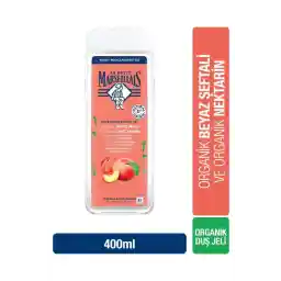 ژل دوش هلو و شلیل Le Petit Marseillais 400 میلی لیتر