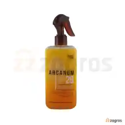 اسپری مو دو فاز آرکانوم حاوی عصاره جوجوبا مناسب موهای آسیب دیده و رنگ شده 240 میل