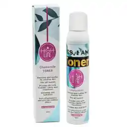 تونر پاک کننده صورت های لایف حاوی عصاره گل بابونه مناسب انواع پوست حجم 200 میل