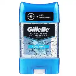 رول ژله ای دانه دار ضد تعریق مردانه ژیلت مدل Cool Wave حجم 75 میل