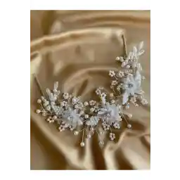 مروارید جواهری هدف، قول سنگ و مهره، نامزدی، عروسی، تاج عروس عروسی، اکسسوری طرح موی عروس، سگک بند