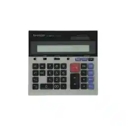 ماشین حساب شارپ مدل CS-2130 کد AT-125-1