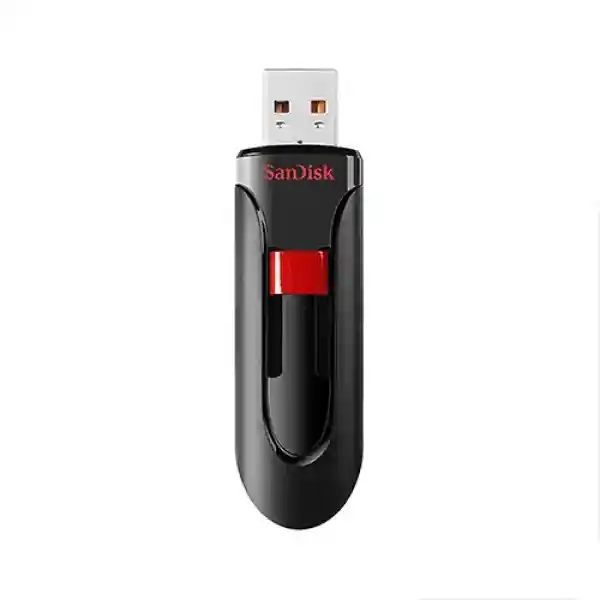 فلش مموری سن دیسک مدل CRUZER GLIDE CZ60 ظرفیت 64 گیگابایت Sandisk CRUZER GLIDE CZ60 Flash Memory - 64GB