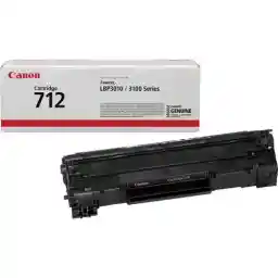 کارتریج طرح تونر پرینتر کانن 712 مشکی Canon 712 Black Toner Cartridge