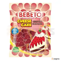 پاستیل ببتو طرح چیز کیک وزن 120 گرم