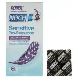 کاندوم کدکس مدل Sensitive بسته 12 عددی به همراه یک عدد کاندوم گودلایف