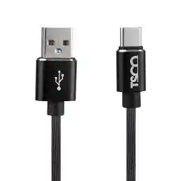 کابل تبدیل USB به USB-C تسکو مدل TC C169 طول 1 متر
