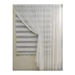 پرده پرهال و فرش تک بال بدون طرح 1-3 پرده طناب چین دار نزدیک پرده توری دو سینه یونانی