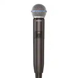 میکروفن بی سیم دستی شور SHURE GLXD24E/BETA58 microphone