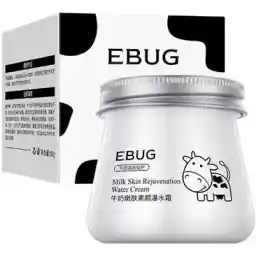 کرم آبرسان و مرطوب کننده ایبوگ (Ebug) مدل شیر گاو حجم 80 میلی لیتر