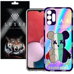 کاور لوکسار مدل Bear Brick 2 مناسب برای گوشی موبایل سامسونگ Galaxy A13 4G