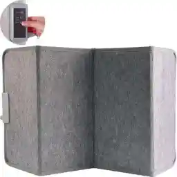 پانل گرمایش مادون قرمز ایستاده Silvergear - پانل مادون قرمز متحرک - بخاری های برقی