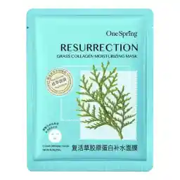 ماسک صورت وان اسپرینگ حاوی گرس و کلاژن وزن 25 گرمی