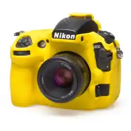 کاور دوربین ایزی کاور زرد Easy cover Nikon D800