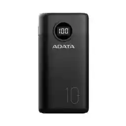 پاوربانک ای دیتا مدل P10000QCD ظرفیت 10000 میلی آمپر ساعت Adata P10000QCD 10000mAh Power Bank