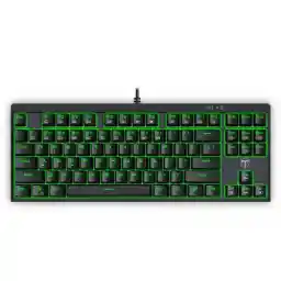 کیبورد بازی تی دگر مدل CORVETTE T TGK302 T Dagger Gaming Keyboard CORVETTE T TGK302