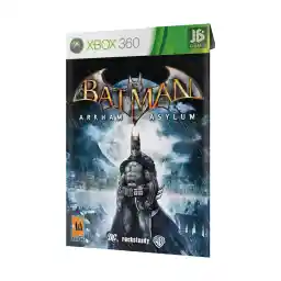 بازی Batman Arkham Asylum مخصوص Xbox 360 نشر جی بی تیم