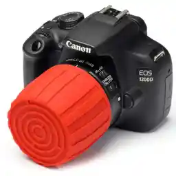 کاور لنز ایزی کاور (easyCover Lens Maze Cover (red قرمز