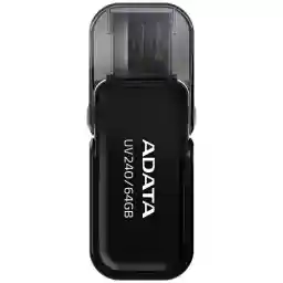 فلش مموری ای دیتا مدل UV240 ظرفیت 64 گیگابایت Adata UV240 Flash Memory 16GB