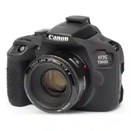 کاور دوربین ایزی کاور مشکی Easy cover Canon 1300D