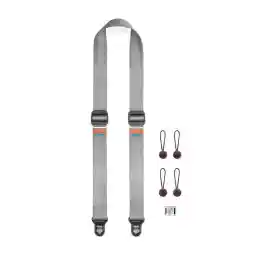 بند دوربین پیک دیزاین Peak Design SLIDE LITE Camera strap /Ash