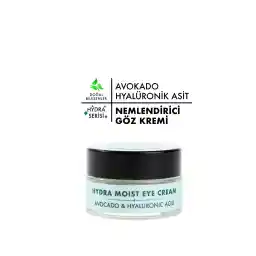 کرم مرطوب کننده طبیعی دور چشم آووکادو و هیالورونیک اسید