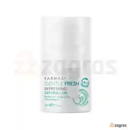 رول ضد تعریق دئودورانت مردانه فارماسی مدل Gentle Fresh حجم 50 میل