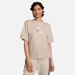 تی شرت زنانه تی شرت باکسی اسپورت نایک