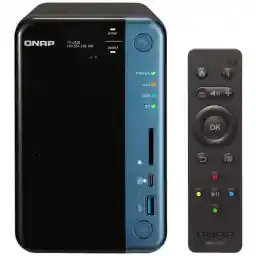 ذخیره ساز تحت شبکه کیونپ مدل TS-253B-4G QNAP TS-253B-4G 2-Bay Diskless Next Gen Personal Cloud NAS
