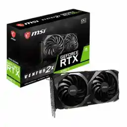 کارت گرافیک ام اس آی RTX 3060 VENTUS 2X OC MSI GeForce RTX 3060 VENTUS 2X OC GDDR6 Graphics Card