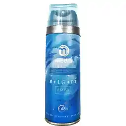 اسپری خوشبو کننده بدن مردانه مدیا مدل bvlgari حجم 200 میلی لیتر