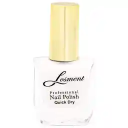 لاک ناخن ساده لوسمنت