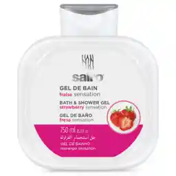 شامپو بدن سایرو حاوی رایحه توت فرنگی حجم 750 میل