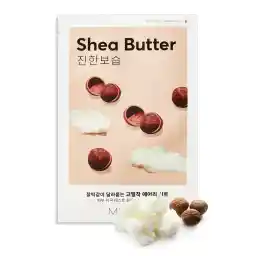 ماسک ورقه ای مغذی و مرطوب کننده شدید میشا کره شی باتر (1 عدد) ماسک ورقه ای برازنده هوای شی باتر