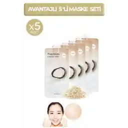 ست لایه بردار برنج پاک کننده و روشن کننده سودمند میشا 5x10 میلی لیتری خالص پاکت پاکت (برنج)