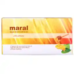 موم وکس مارال حاوی عصاره عسل وزن 500 گرمی