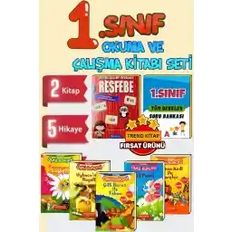 GÖNÜL PUBLISHING کلاس 1 مجموعه تعطیلات ویژه (همه درسها + مجموعه داستان + رسفیب)