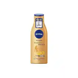 لوسیون برنزه کننده سفت کننده Nivea Q10 200 میلی لیتر پوست روشن و گندمگون