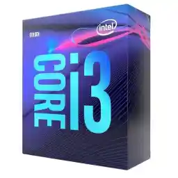 پردازنده اینتل مدل آی تری 9100 با فرکانس 3.6 گیگاهرتز Intel Core i3-9100 3.6GHz LGA 1151 Coffee Lake CPU
