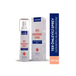 اسپری ضد تعریق دست، پا و زیر بغل لوئیس بین 100 میلی لیتر