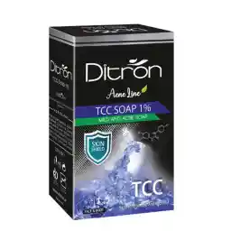 صابون آنتی آکنه دیترون حاوی تری کلوکربان وزن 110 گرمی